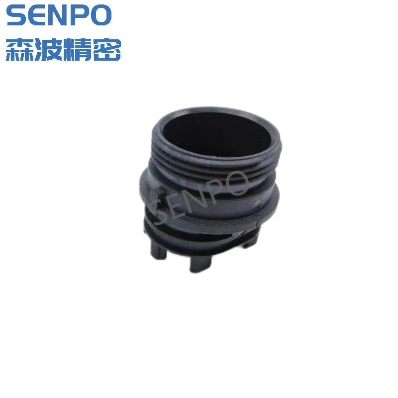 Plastic Injection PPS Water Faucet Connector Plug Mold Making