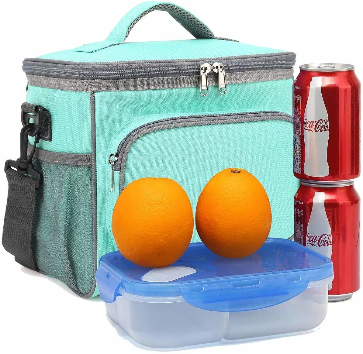 Wholesale/Supplier 600d Insulated Cooler Lunch Bag Food Use Cooler Box for Outdoor