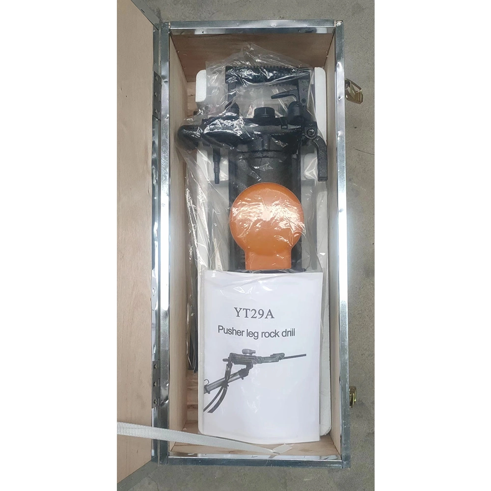 Yt24c/Yt27/Yt28/Yt29A/Yo18/Y19A/Y20/Y24/Y26/Y28 Pneumatic Air Rock Drill Jack Hammer Air Rock Drill