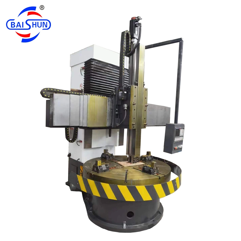 China CNC Fräswerkzeuge Drehmaschine Metall Vertikale Drehmaschine für Verkauf