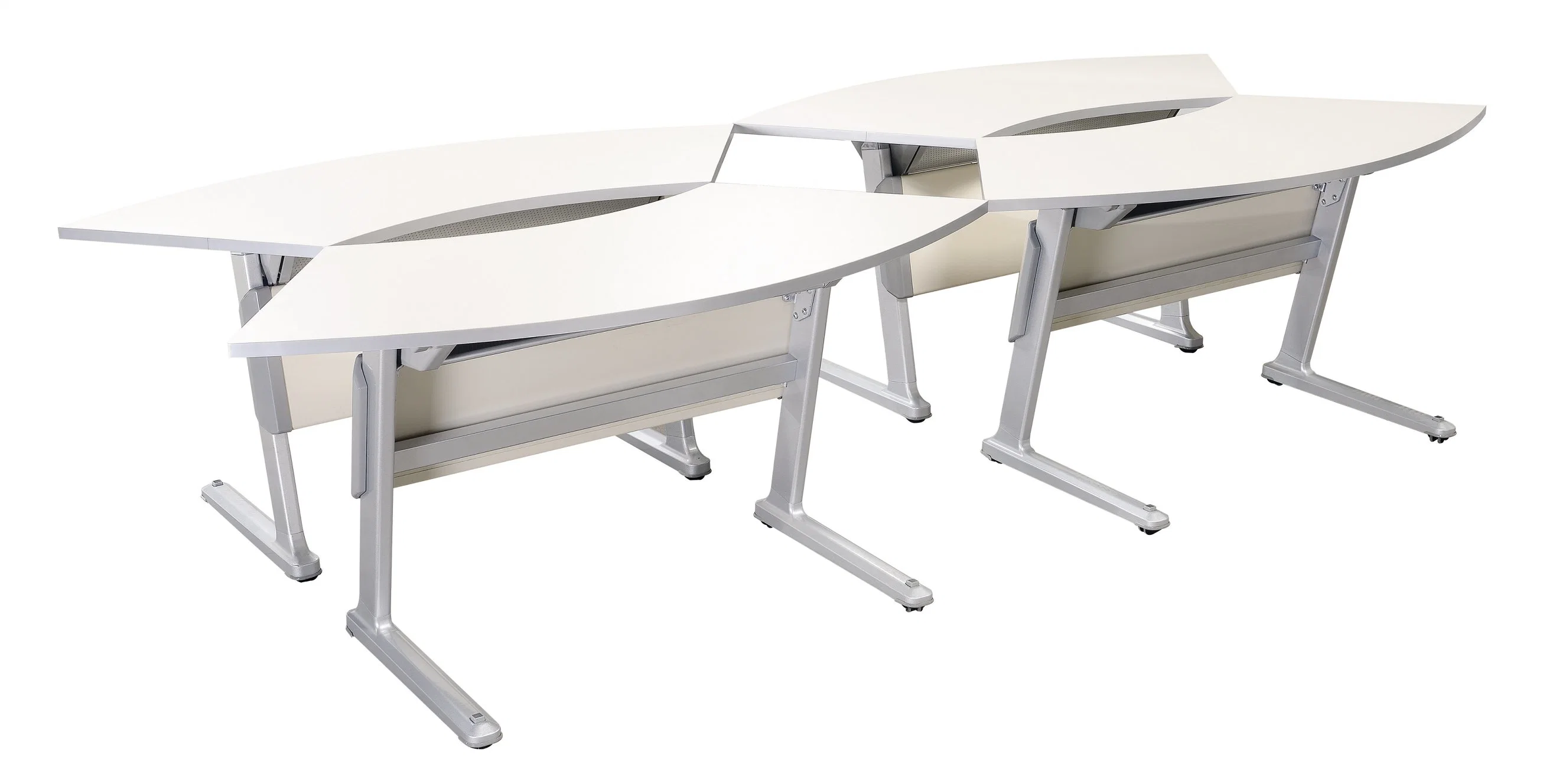 Office Conference Training Middle Primary School Student Double Chair Desk