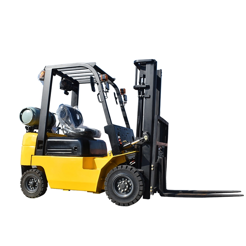 China Products/Supplier 1.5ton LPG Forklift with CE Small Mini for Sale