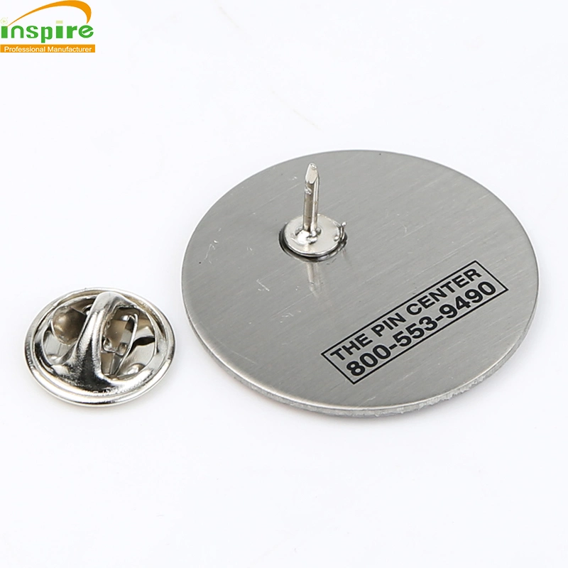 Promotional Attractive Shield Shape Lapel Customized Badge Souvenir Brooch Pin