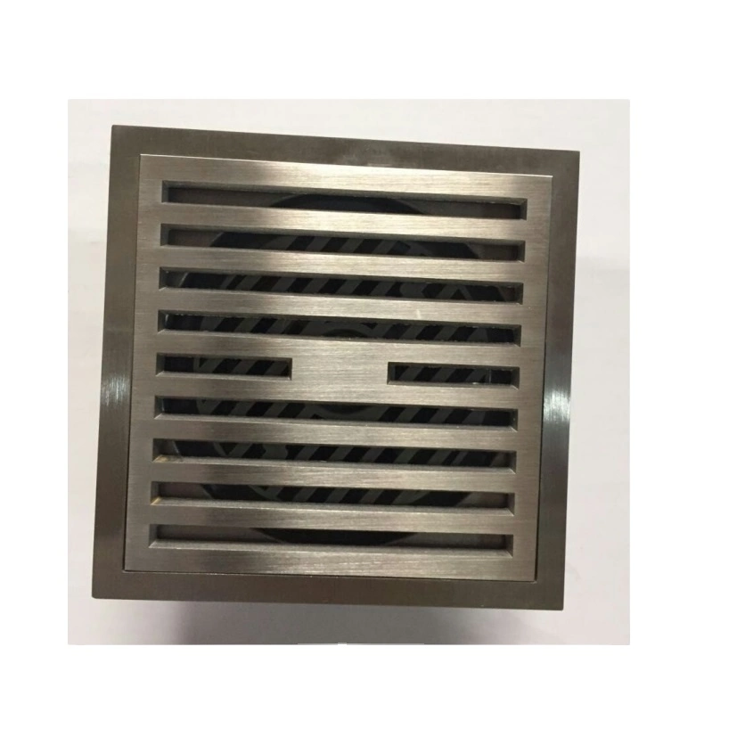 Shower Floor Drainer Anti-Odor Stainless Steel Bathroom Casting Floor Drain of Bathroom Accessories