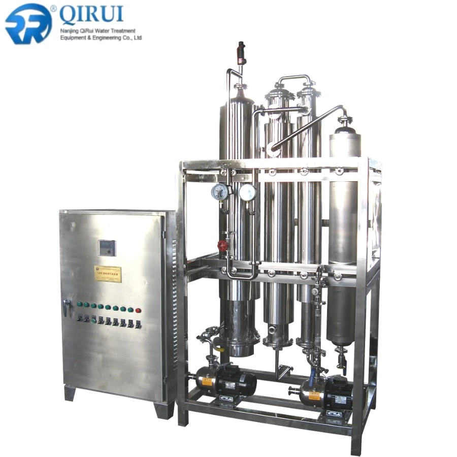 LCZ Pure Steam Generator 0.1-5T/h Pharmaceutical Water Equipment, Automatic Medical Chemical Industry