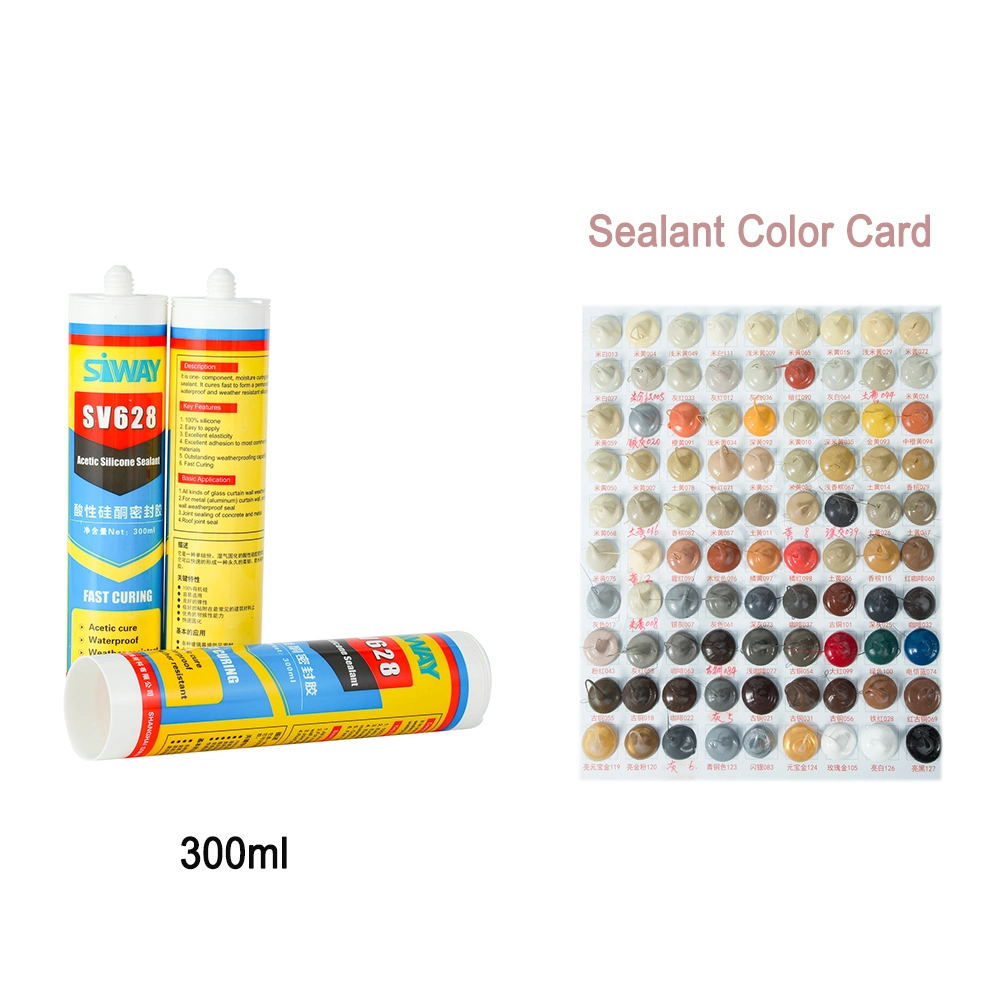 Best Price Single Component Acid Silicone Sealant Adhesive for Construction