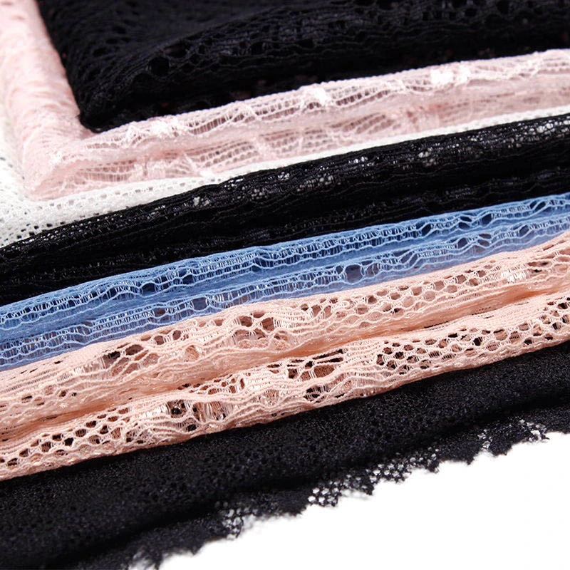 22cm Fashion 3D Nylon Spandex Lace Strips Textile Tulle Stretch Lace