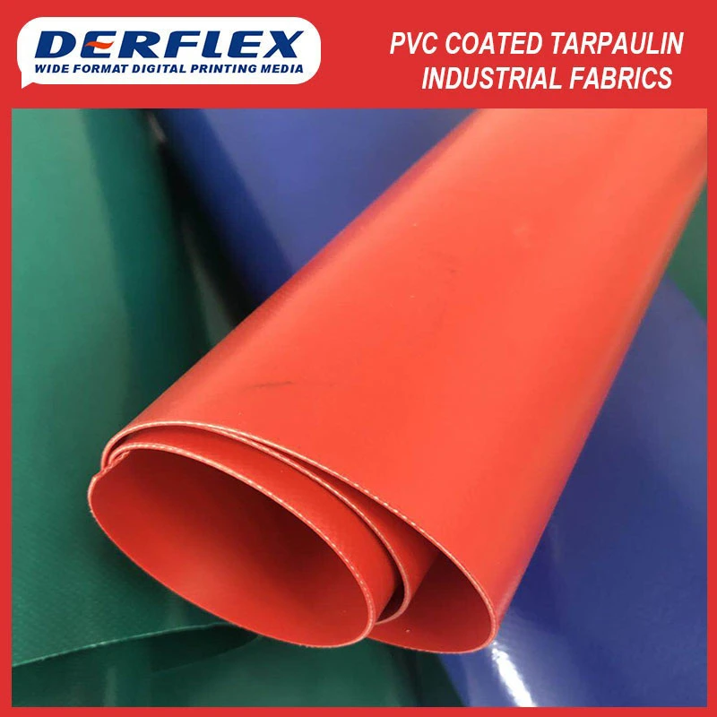 China PVC Coated Tarpaulin for Floating Oil Boom