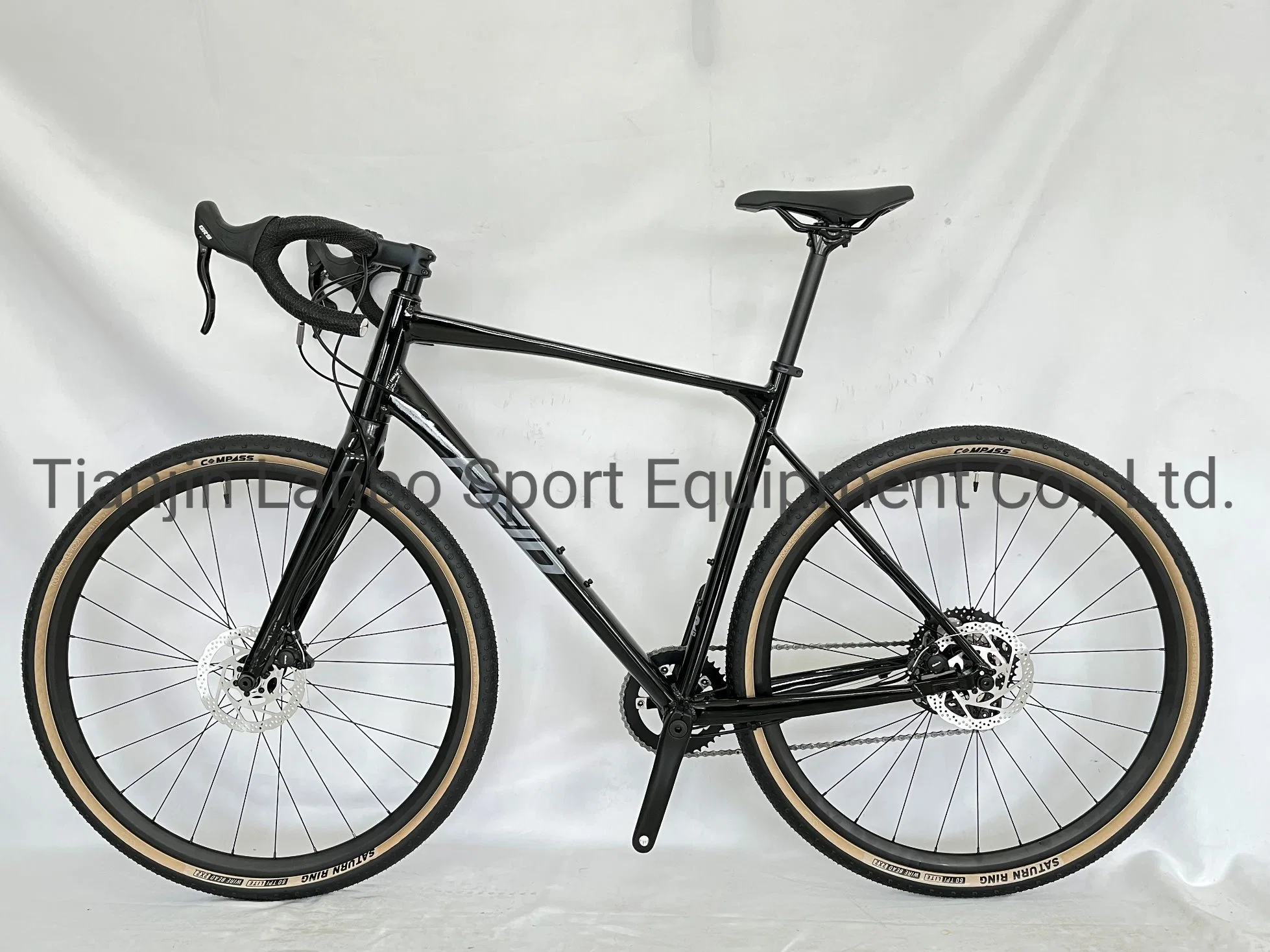 700c Ligas de alumínio da estrutura Lwtoo Garfos R5011 Gr9 1*11 Velocidade 11s Groupsets Travão de disco Road Cascalho Bike aluguer