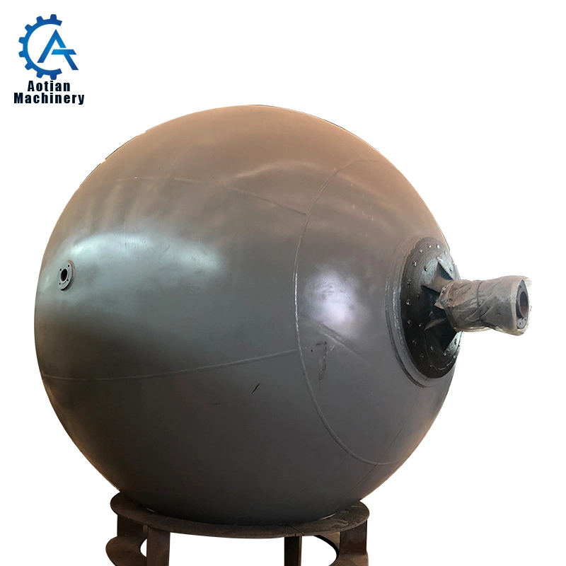 Industrial Rotary Spherical Digester for Pulp and Paper Bagasse Making