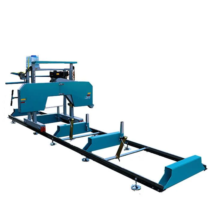 Saw Machine Pallet Cross Cut Saw Portable Wood Cutting Machine