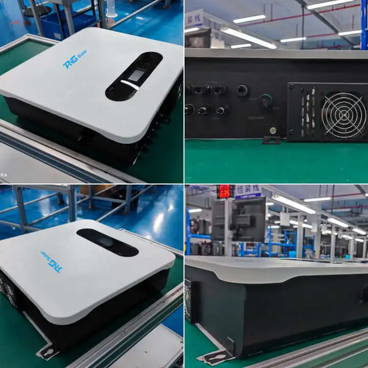 PNG Wholesale/Supplier Hybrid Solar Energy System Complete Industrial PV Solar Hybrid System 6kw 8kw 10kw 12kw Mono Solar Panel Hybrid Inverter