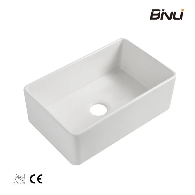 Factory Price Popular Model Single Bowl Durable Upc Sink with Drain Board