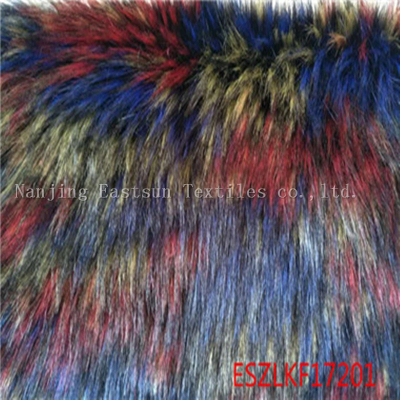 De pelo largo Faux Fur Mapache es7ak0174