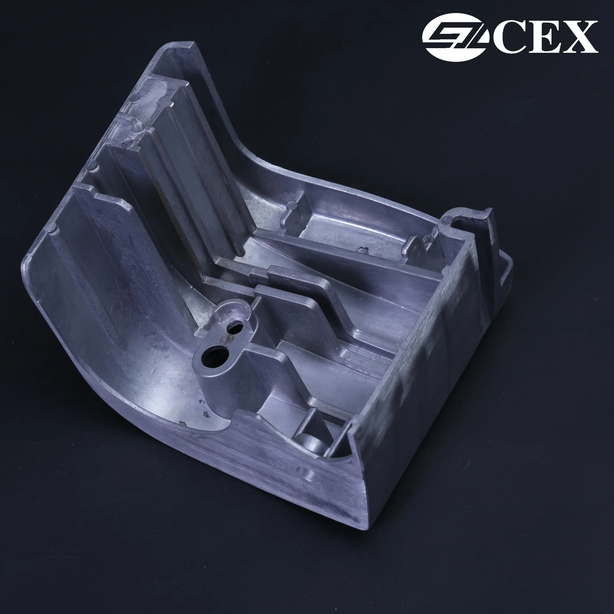 Aluminum Alloy ADC12 /A360/A380 Die Cast CNC Machined Parts for Sport Equipment