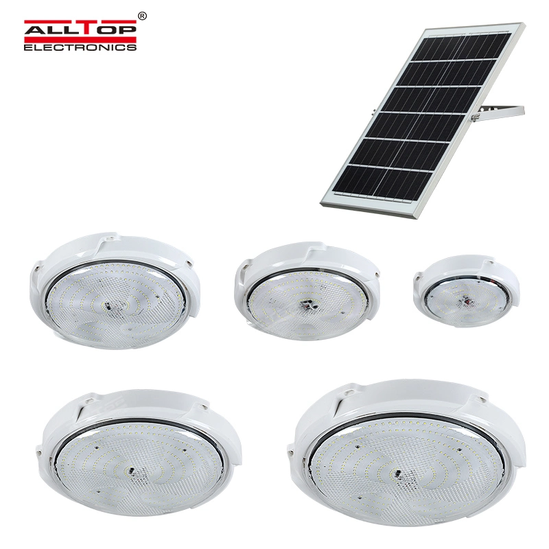 Alltop Indoor Lamp Home Skylight Dome LED LEDs Free Shipping Solar Ceiling Light