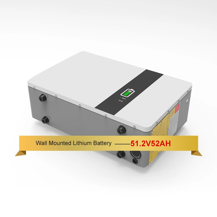 Novas Ferramentas de Energia Energie Speicher bateria de lítio LiFePO4 de 51,2V