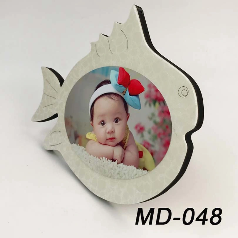 High quality/High cost performance Sublimation Blank Photo Frame with Aluminum Sheet