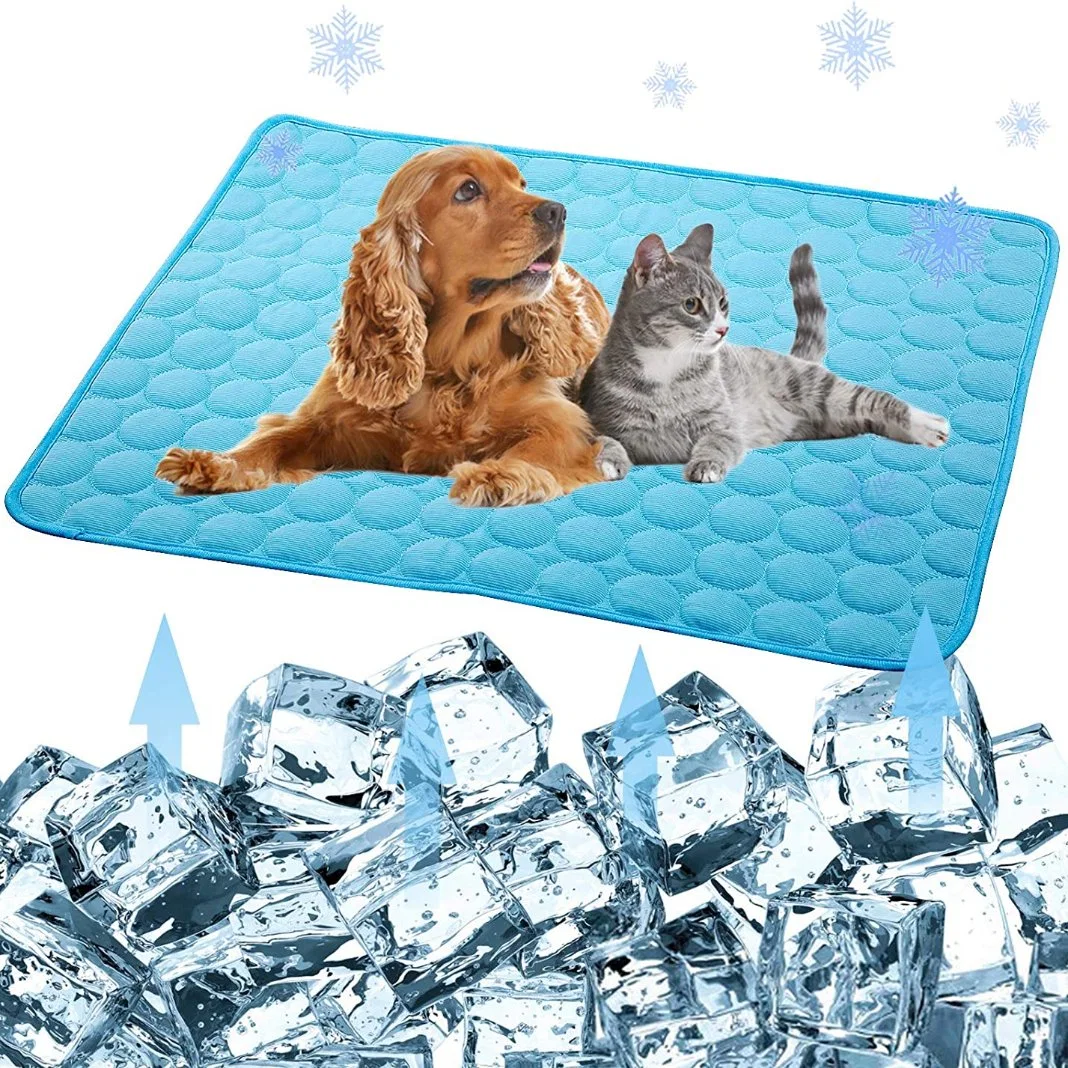 Multiple Sizes&Color Customized Cooling Gel Ice Pad Pet Bed Accessories Pet Cooling Products