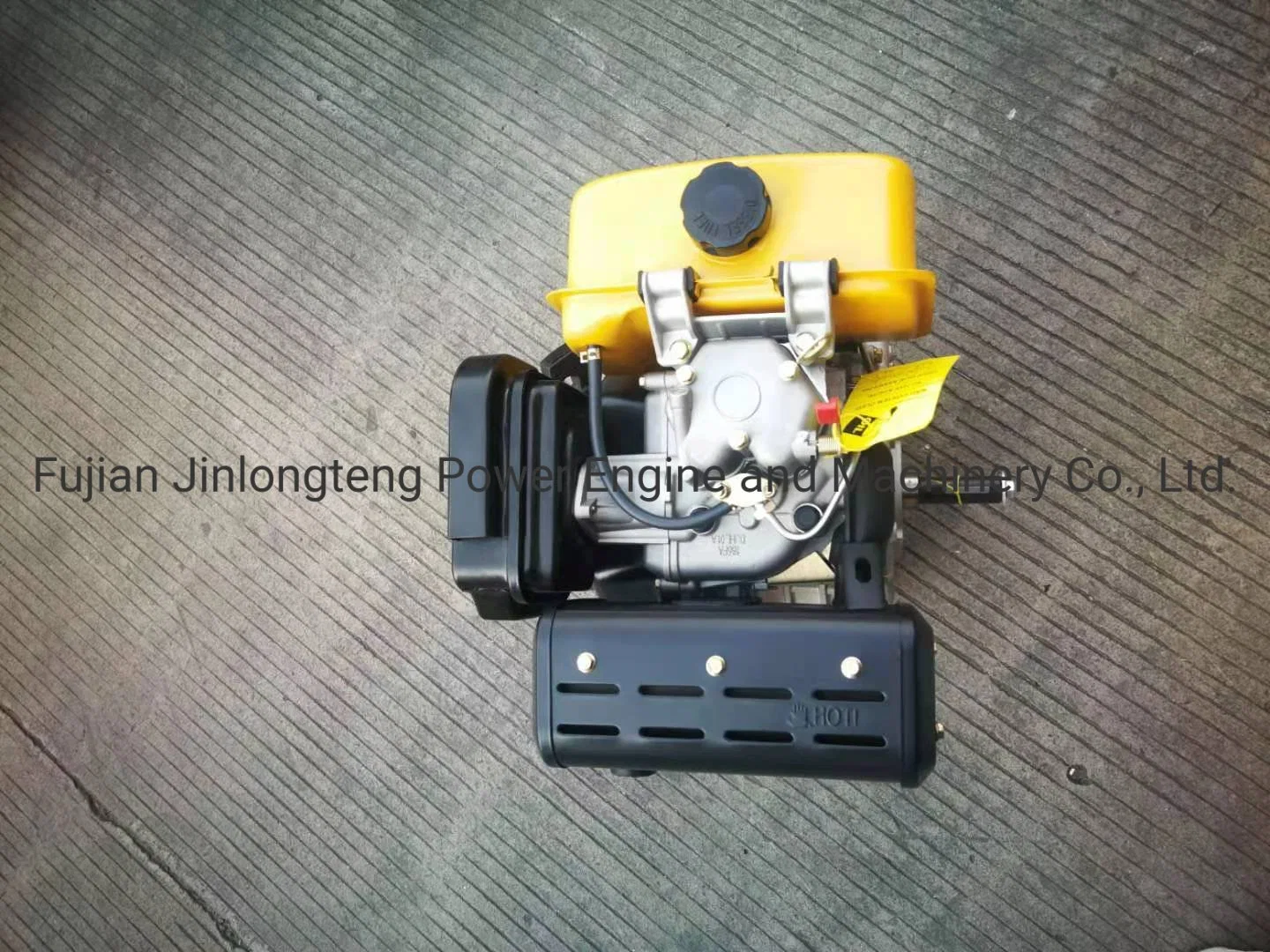 1 Cylinder Vertical Shaft Air Cooled Portable Diesel Motorcycle Engine