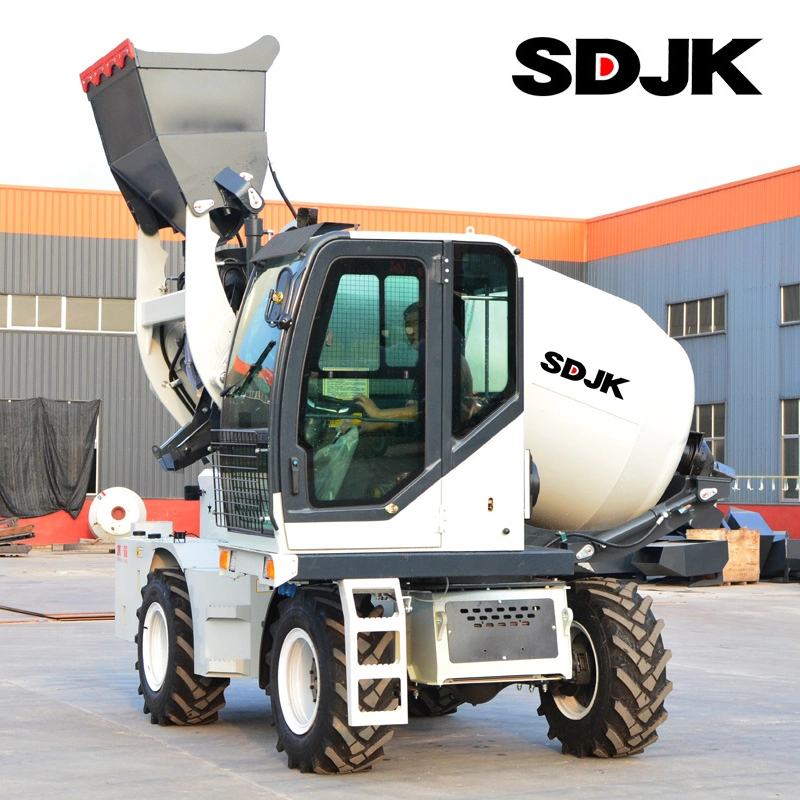 Cement Mixerconcrete Mixer Machine for Sale