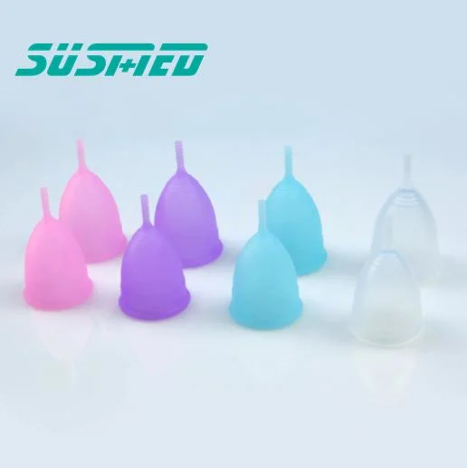 Medical Grade Silicone Reusable Menstrual Cups