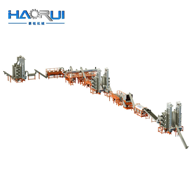Mineral Pet Water Bottles Hot Washing Recycling Production Line