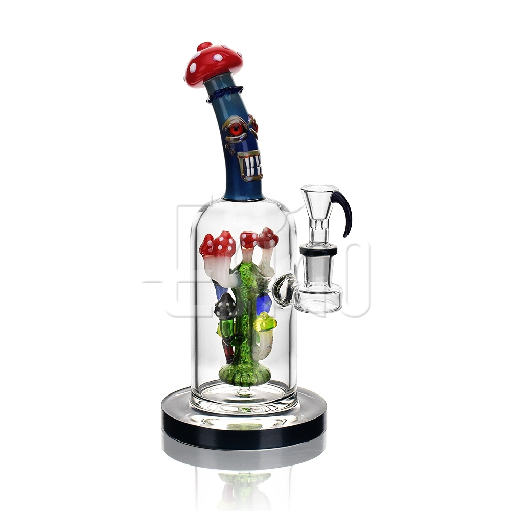 Esso Design Großhandel OEM / ODM 10 Zoll Pilz Tabak Shisha Hookah Ölrohr Aus Glas