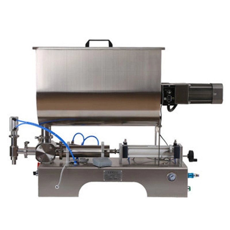 Dovoll Semi Automatic Piston Filling Machine Paste Ketchup/Mayonnaise/Jam/Chili Sauce/Honey Filling Machine