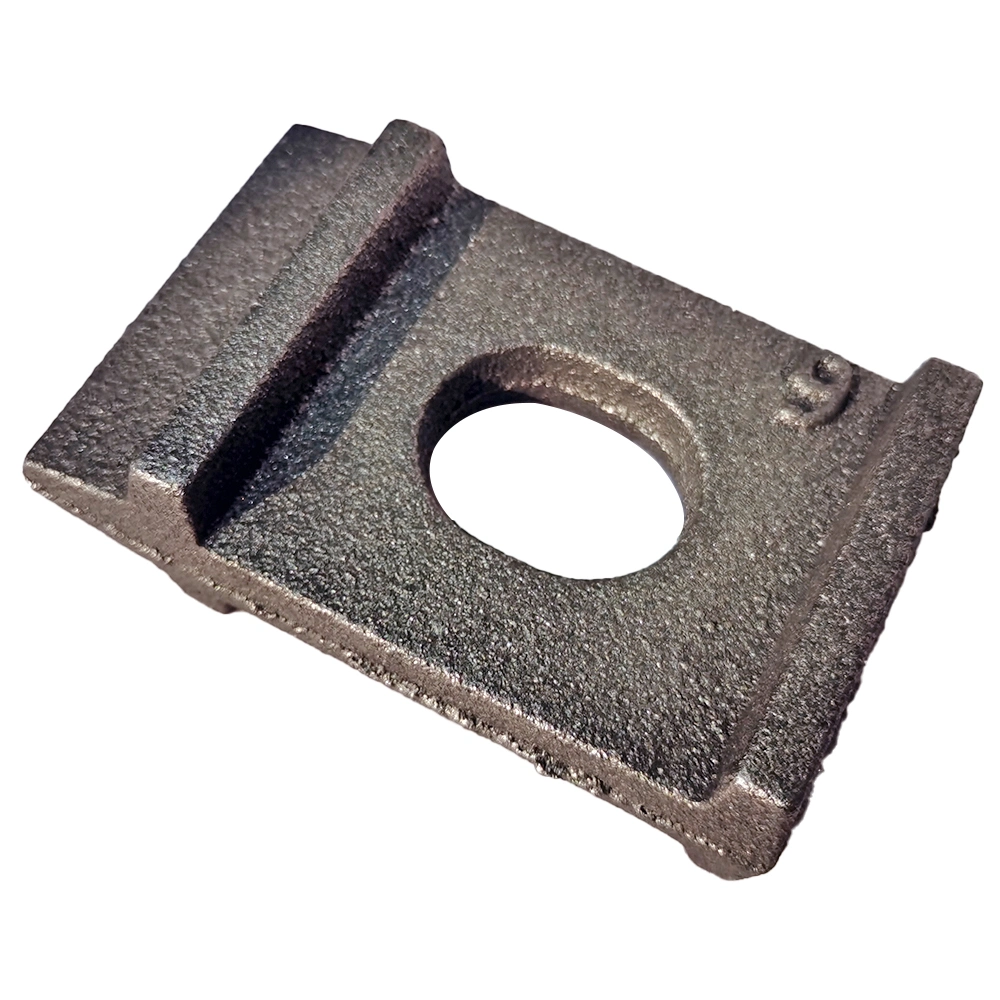 railway railroad high speed train guide rail clip 43kg 27mm hole