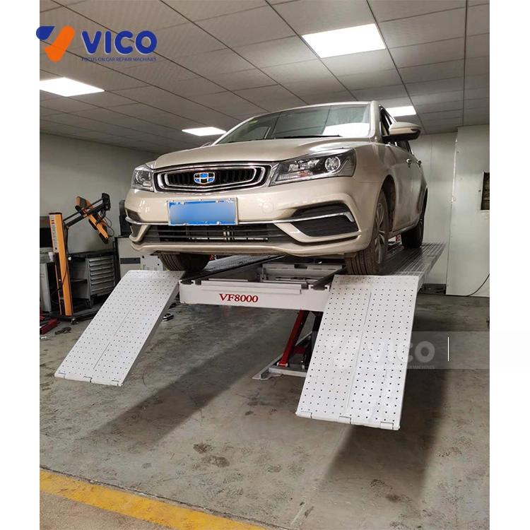 Vico Manufacture Vehicle Portable Auto Body Frame Machine Car Straightening Garage Equipment Vf8000