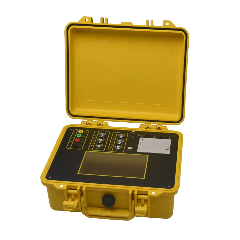 Three-Phase Electric Power Voltage Current Imbalance Detection Protection Vector Tester