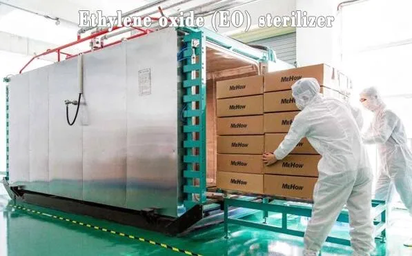 Ethylene Oxide Sterilizer Eto Sterilization Equipment for Medical Devices