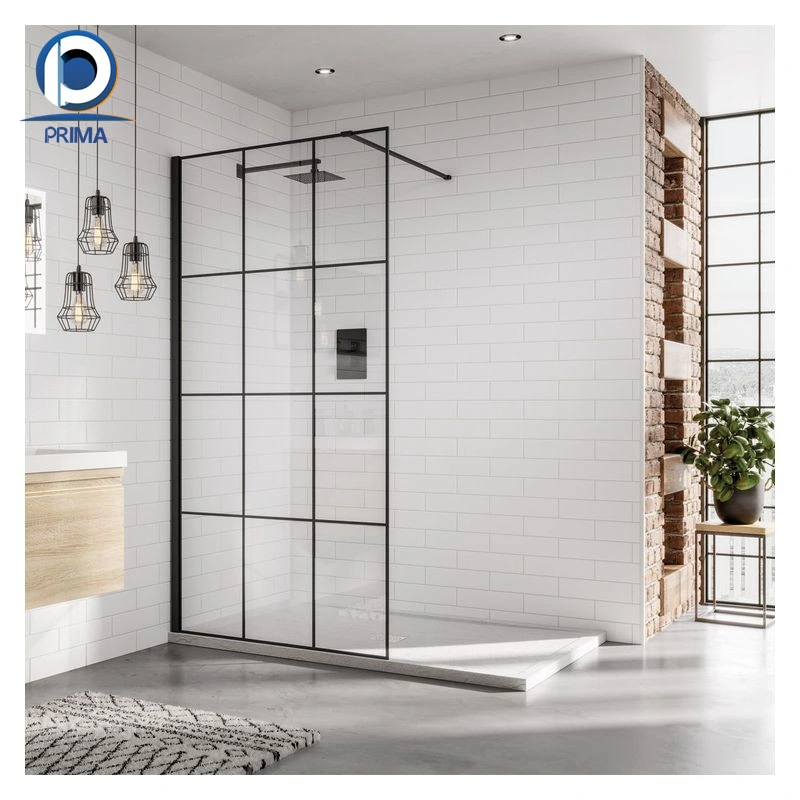 Prima New Style Customized Shower Bathroom Glass Door