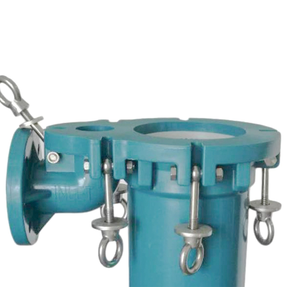 Plastic PP PVC Filter Housing for Water Treatment
