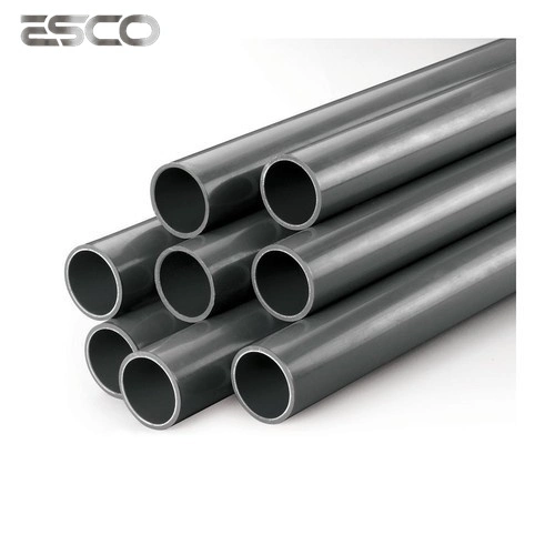 Norme de haute performance 16mm-200mm tuyau de PVC PVC solide conduit électrique