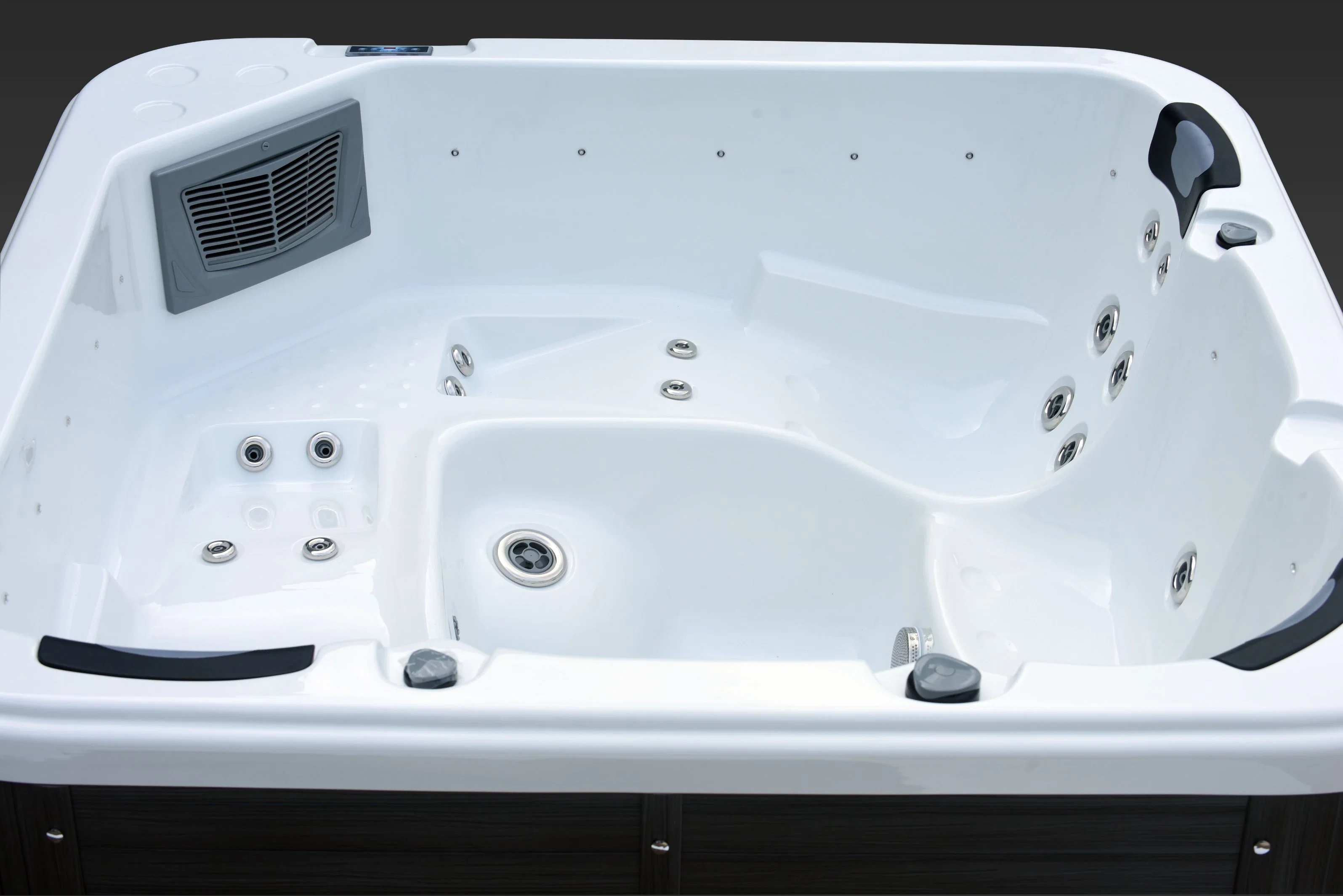 5 Persons Balboa Acrylic Outdoor Whirlpools Hot Tub SPA