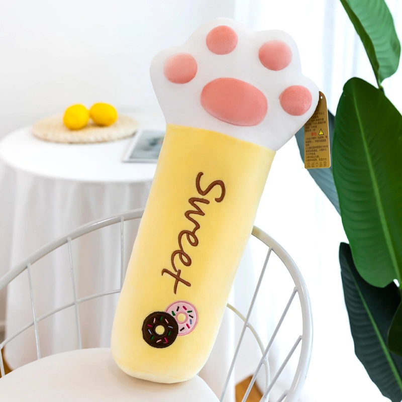 Sweet Plush Paw Pillow Stuffed Toy OEM Wholesale/Supplier Good Quality ICTI Cushion Gift Popular