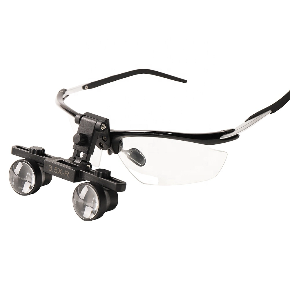 3.5X Dental Loupes Mini Lens Portable Medical Magnifier Binocular Glass