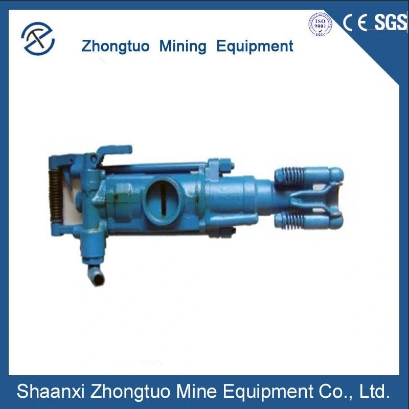 Lightweight and Low Noise Diamond Bit Pneumatic Rigs Core Drilling Machine