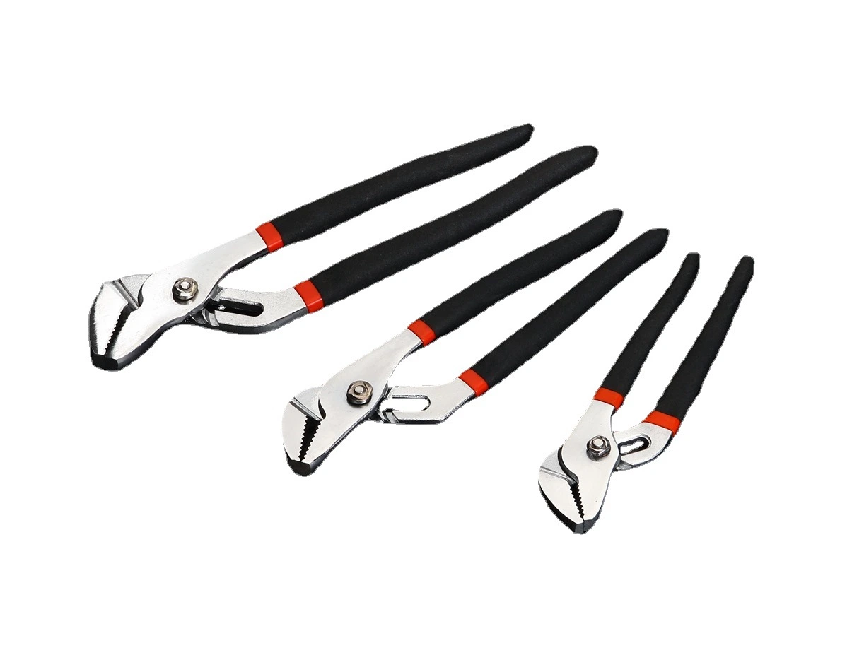 Forged Carbon Steel Water Pump Pliers Type A3 A6 Pliers Water Pipe Pliers Water Pipe Wrench