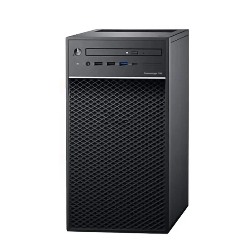 High Configuration D Ell Poweredge T40 Xeon E-2224 32g 2*4tb SATA Tower Server