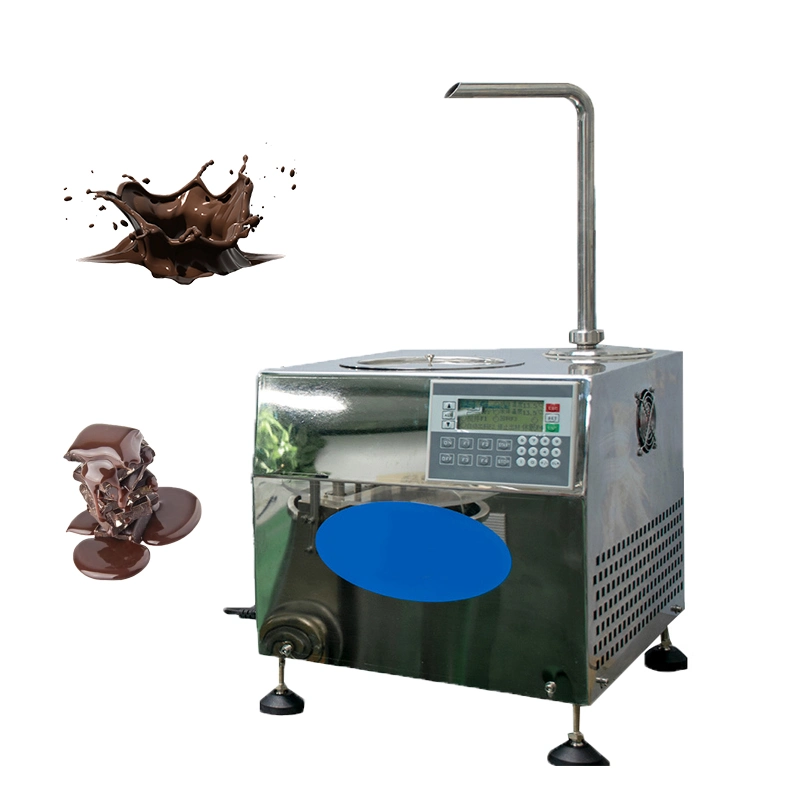 Machine de fusion 5.5L Chocolat chaud /distributeur Chocoalte Touchez /Chocolat Tempérer la machine