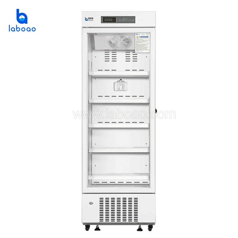 316L 2~8 Grad Multi-Layer-Apotheke Kühlschrank mit Glastür