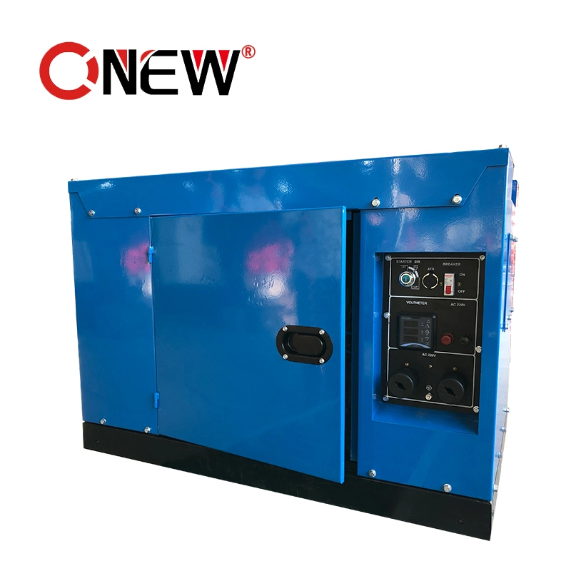 Ce/EPA Certificate 4kw/4.5kw/5kw/6kw Air Cooled Electric Silent Diesel Generator Cheap Price