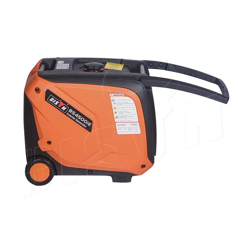 Gas Powered Smart 4000W Inverter Electric Generator Portable