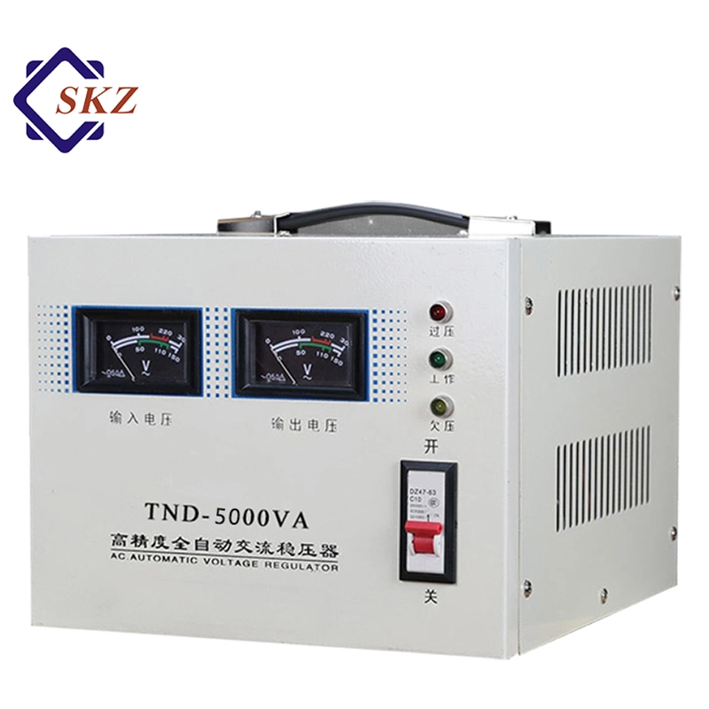 Factory Prcie 5kVA Automatic AC Voltage Stabilizer