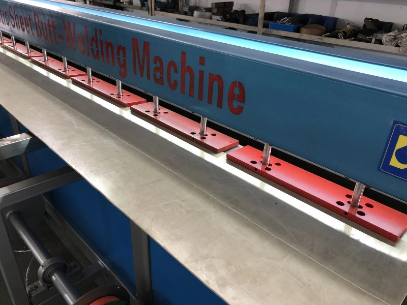 2000mm hojas de laminación de soldadura/Máquinas CNC Máquina de procesamiento automático de la lámina de plástico para espesores de 2 a 30 mm