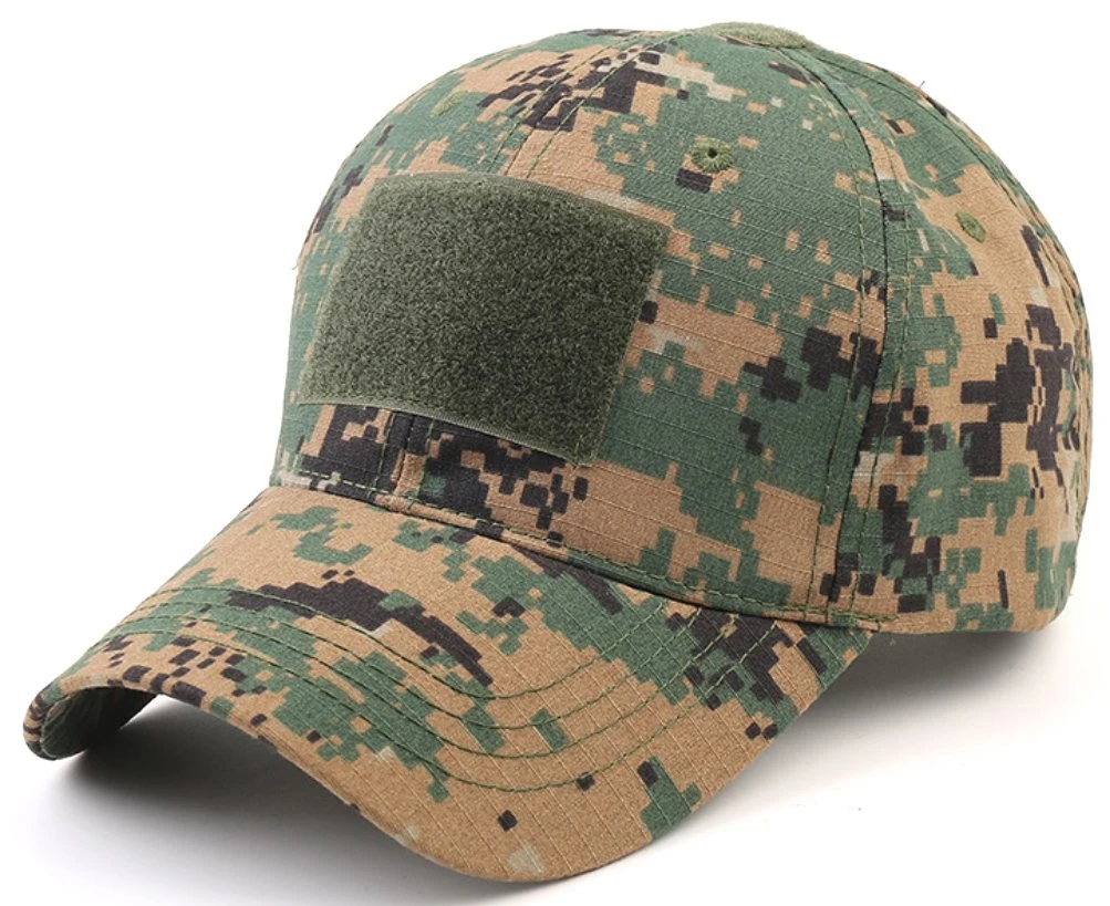 Outdoor Hiking Hunting Jungle New Patch Army Black Men Camouflage Baseball Military Custom Tactical Hat Headgear