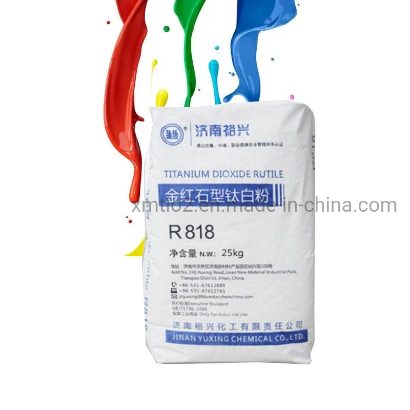 High Weather Resistance Titanium Dioxide Rutile for Architecture Paints